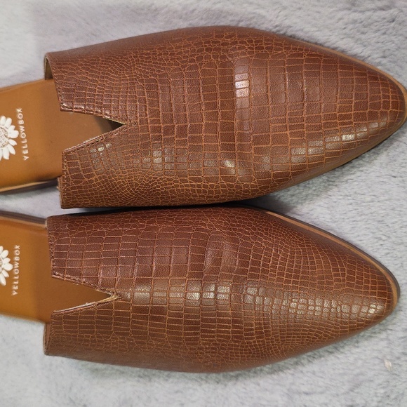 Yellowbox Brown Mules - Picture 3 of 7